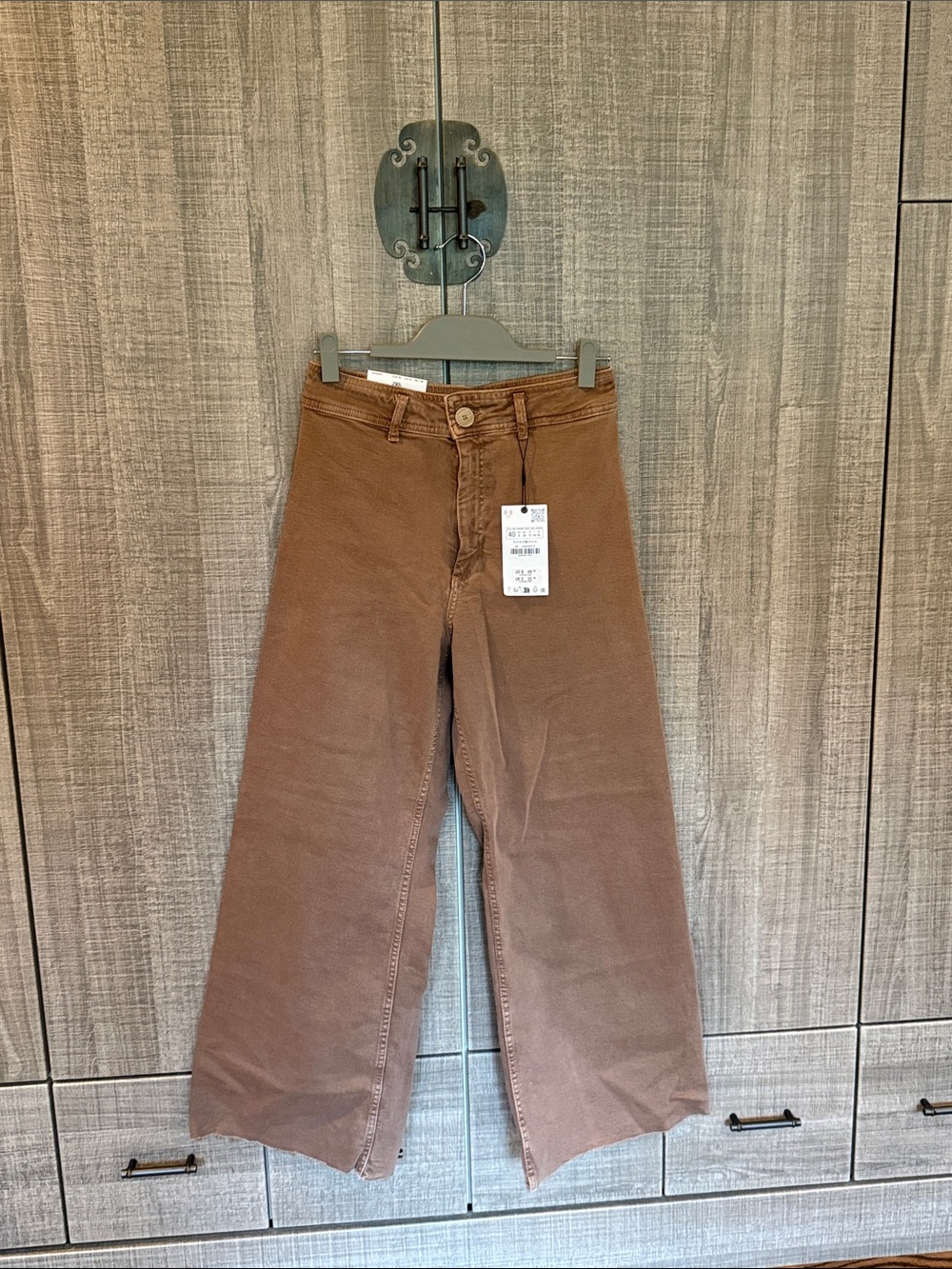 Zara Te Marine Straight Denim Jeans
